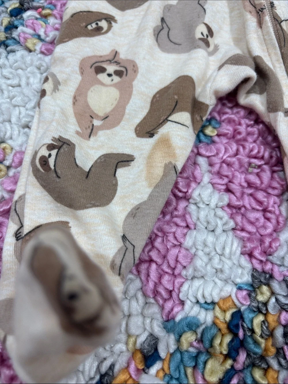 Old Navy Sloth Pajamas